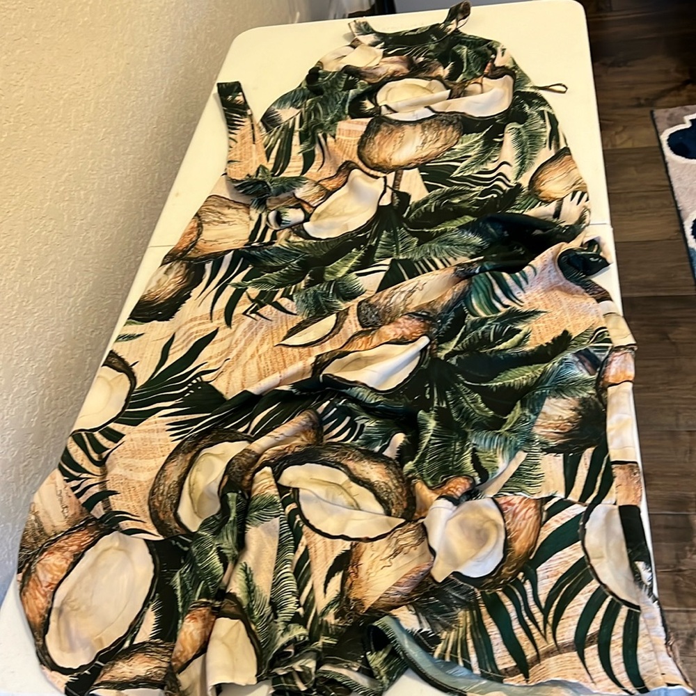 A Unique Print On A Viscose Fabric - image 1